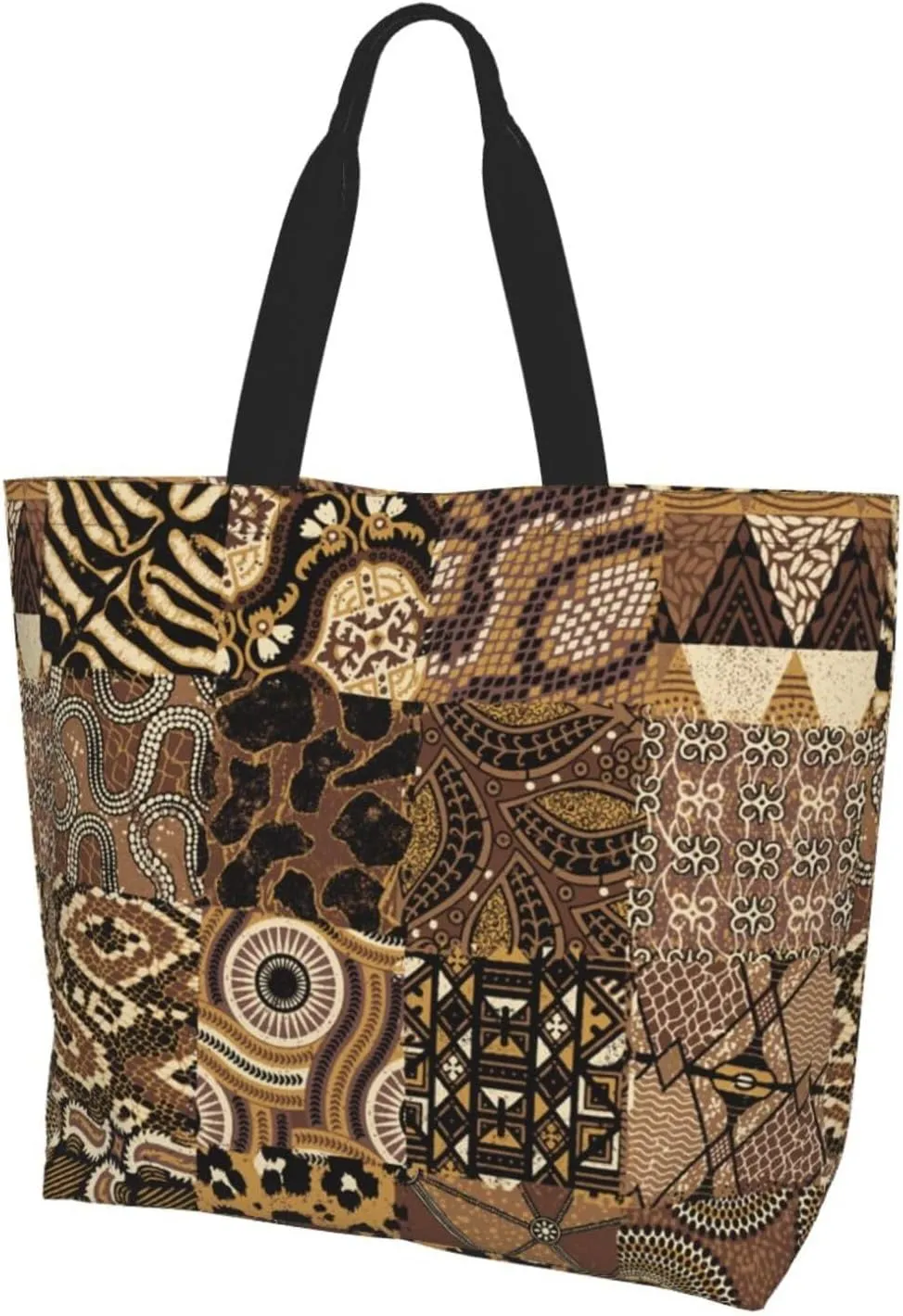 African Ethnic Grocery Bag Africa Shoulder Bag Handbag Shopping African Grocery Bags Tote Bag African Art Bag