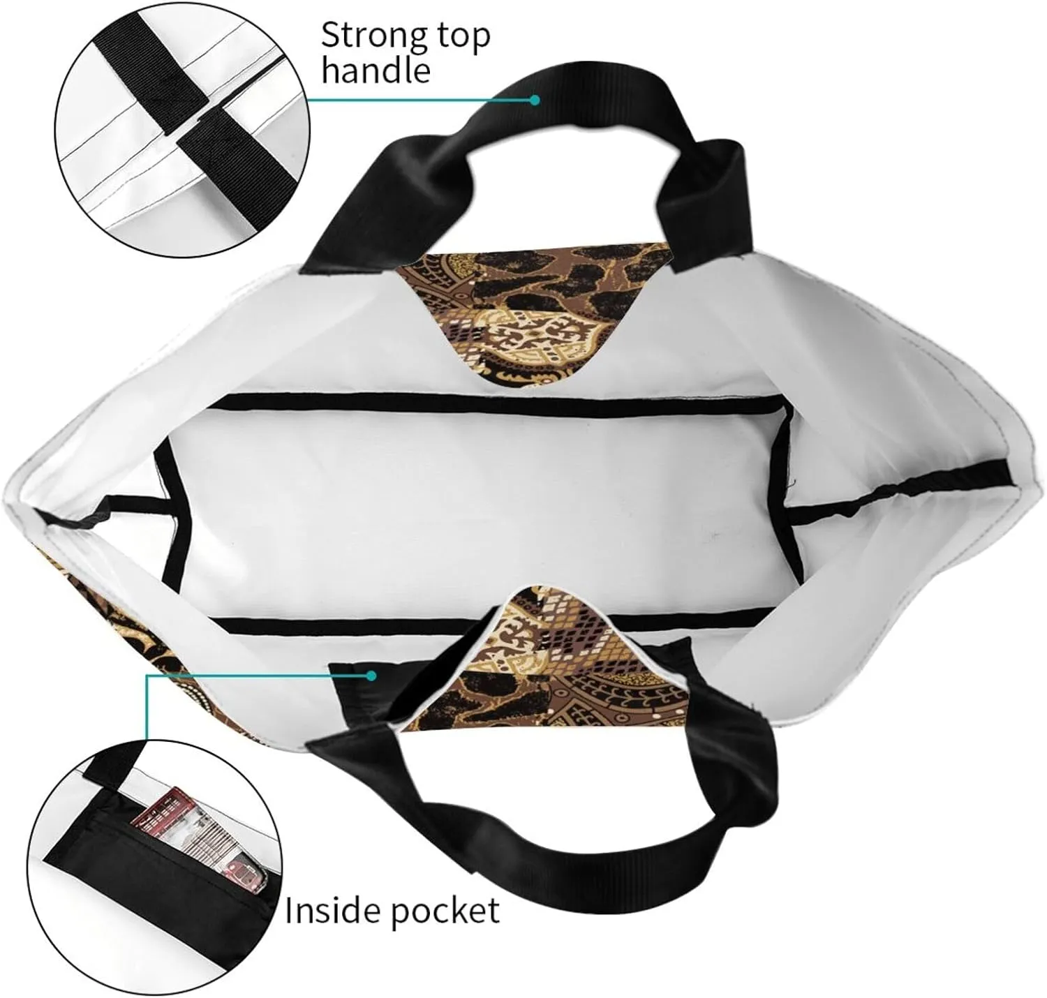 African Ethnic Grocery Bag Africa Shoulder Bag Handbag Shopping African Grocery Bags Tote Bag African Art Bag