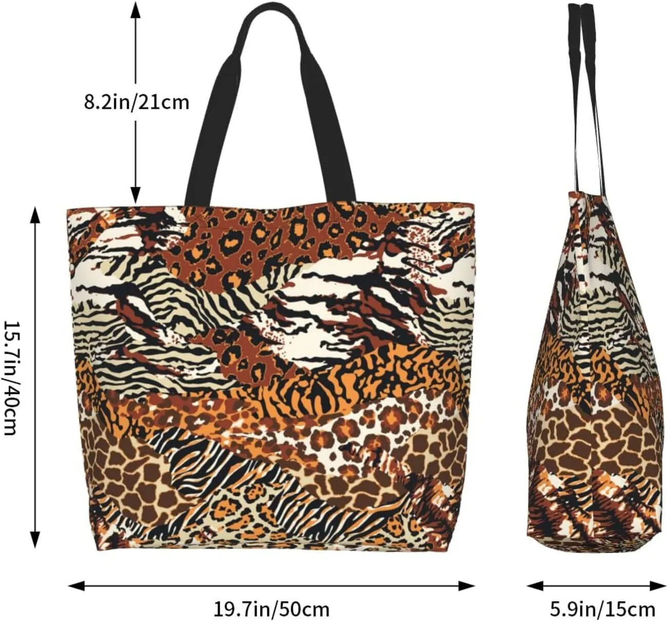 African Ethnic Grocery Bag Africa Shoulder Bag Handbag Shopping African Grocery Bags Tote Bag African Art Bag