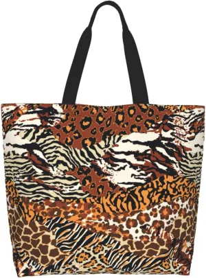 African Ethnic Grocery Bag Africa Shoulder Bag Handbag Shopping African Grocery Bags Tote Bag African Art Bag