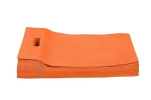 Agrashri Enterprises D Cut Cloth Carry Bag Set (Pack of 50 , Orange)