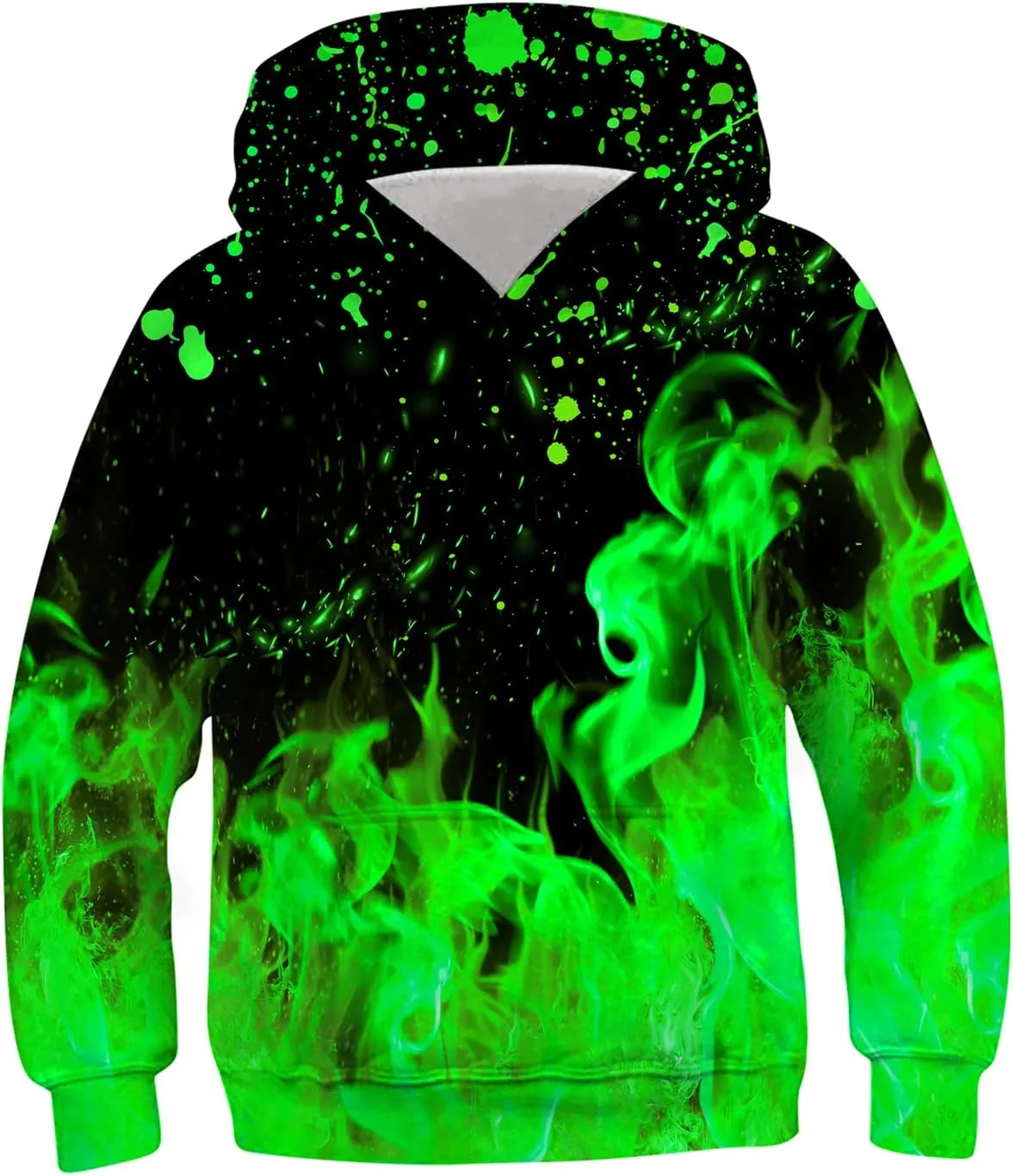 Ahegao Kid Hoodies Boys Sweatshirts for Girls 3D Prints Pullover 6-16 Years