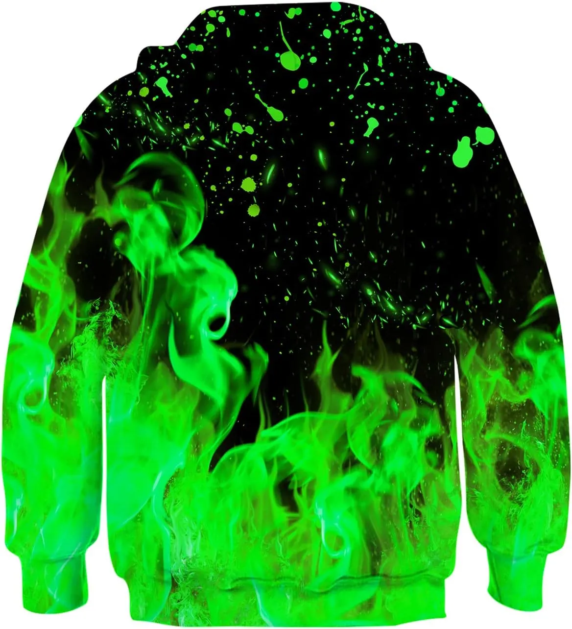 Ahegao Kid Hoodies Boys Sweatshirts for Girls 3D Prints Pullover 6-16 Years