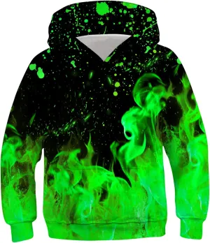 Ahegao Kid Hoodies Boys Sweatshirts for Girls 3D Prints Pullover 6-16 Years