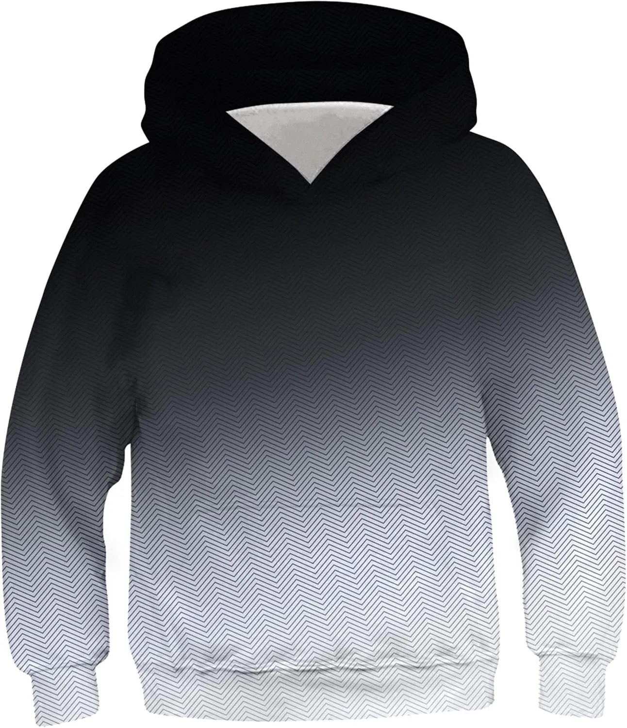 Ahegao Kid Hoodies Boys Sweatshirts for Girls 3D Prints Pullover 6-16 Years