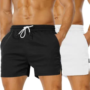 AIMPACT Mens Mesh Athletic Shorts Gym Athletic Workout Shorts for Men 5 Inch Running Shorts with Pocket