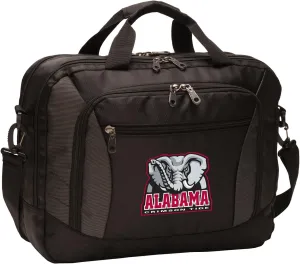 Alabama Laptop Computer Bag University of Alabama Messenger Bag Briefcase
