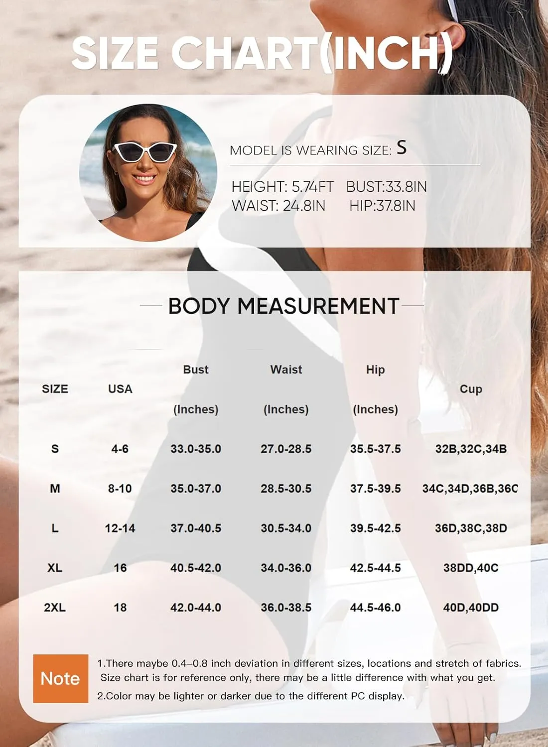 Aleumdr One Piece Swimsuit Women Athletic Bathing Suits Color Block Womens Swimsuits Swimwear