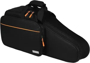 Alto Saxophone Bag Thickened Oxford Fabric Instrument Storage Case with Double Shoulder Straps Capacity Design Shockproof and Wear Resistant Portable Musical Accessory
