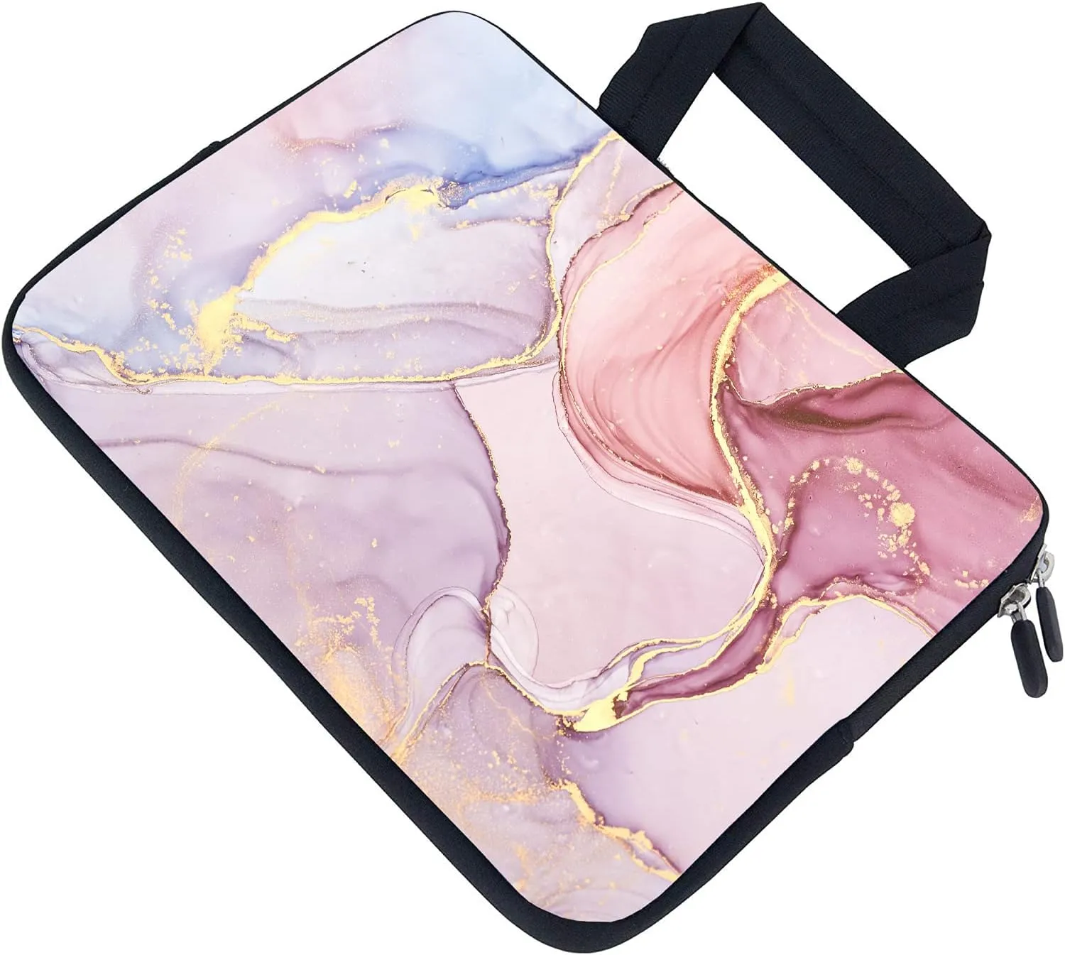 AMARY laptop sleeves 11.6" 12" Laptop Handle Bag Neoprene Notebook Carrying Pouch Chromebook Sleeves case Fit Apple MacBook Air HP DELL Lenovo Asus for men women (AMR12-02)