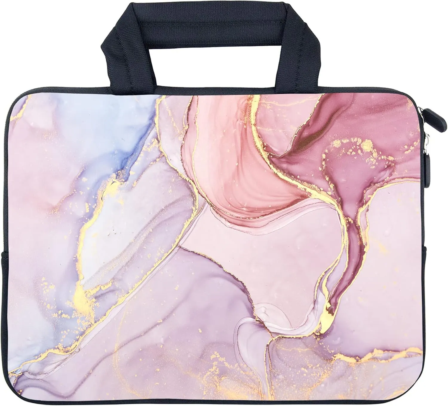 AMARY laptop sleeves 11.6" 12" Laptop Handle Bag Neoprene Notebook Carrying Pouch Chromebook Sleeves case Fit Apple MacBook Air HP DELL Lenovo Asus for men women (AMR12-02)