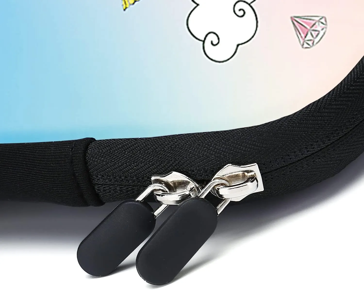 AMARY laptop sleeves 11.6" 12" Laptop Handle Bag Neoprene Notebook Carrying Pouch Chromebook Sleeves case Ultrabook Case Tablet Cover Fit Apple MacBook Air HP DELL Lenovo Asus (unicorn-1)