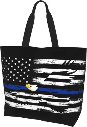 American Grocery Bag American Flag Shopping Bag America Handbag Bags American Tote Bag Flag Bags