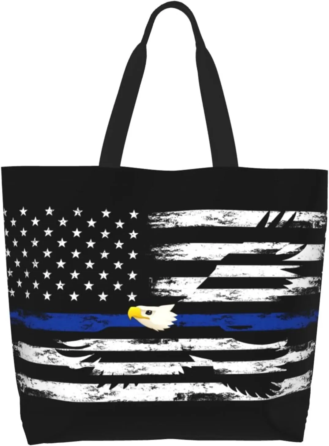 American Grocery Bag American Flag Shopping Bag America Handbag Bags American Tote Bag Flag Bags