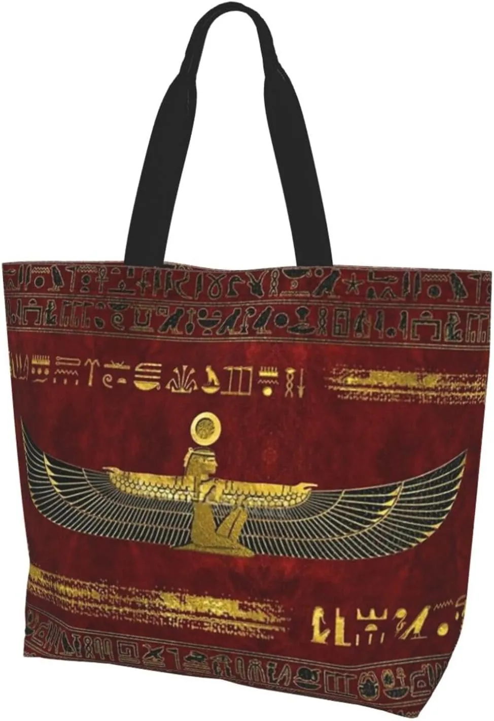 Ancient Egypt Grocery Bag Egypt Shoulder Bag Egyptian Grocery Bags Tote Shopping Bag Egypt Bag History Gifts