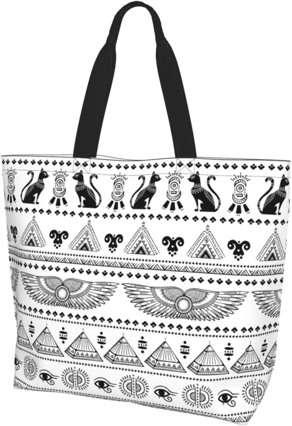 Ancient Egypt Grocery Bag Egypt Shoulder Bag Egyptian Grocery Bags Tote Shopping Bag Egypt Bag History Gifts