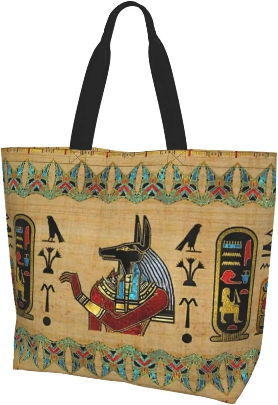 Ancient Egypt Grocery Bag Egypt Shoulder Bag Egyptian Grocery Bags Tote Shopping Bag Egypt Bag History Gifts