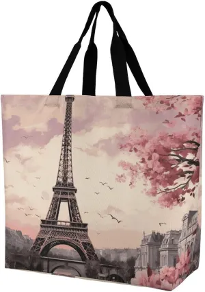 Ancient Egyptian Tote Bag for Women Reusable Grocery Shoulder Bags Shopping Bag for Travel, Groceries