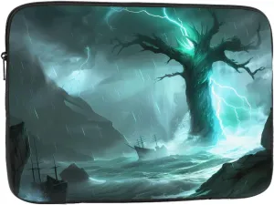Ancient Tree In The Storm Laptop Inner Bag Laptop Sleeve Case Briefcase Carrying Laptop Cover