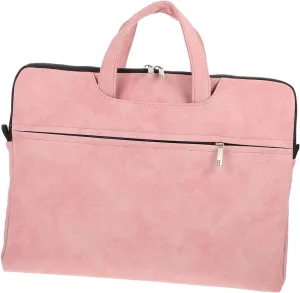 Angoily 1Pc Portable Women Handbag Stylish Notebook Pouch with Shoulder Strap Light and Thin Storage Bag for Travel and Daily Use