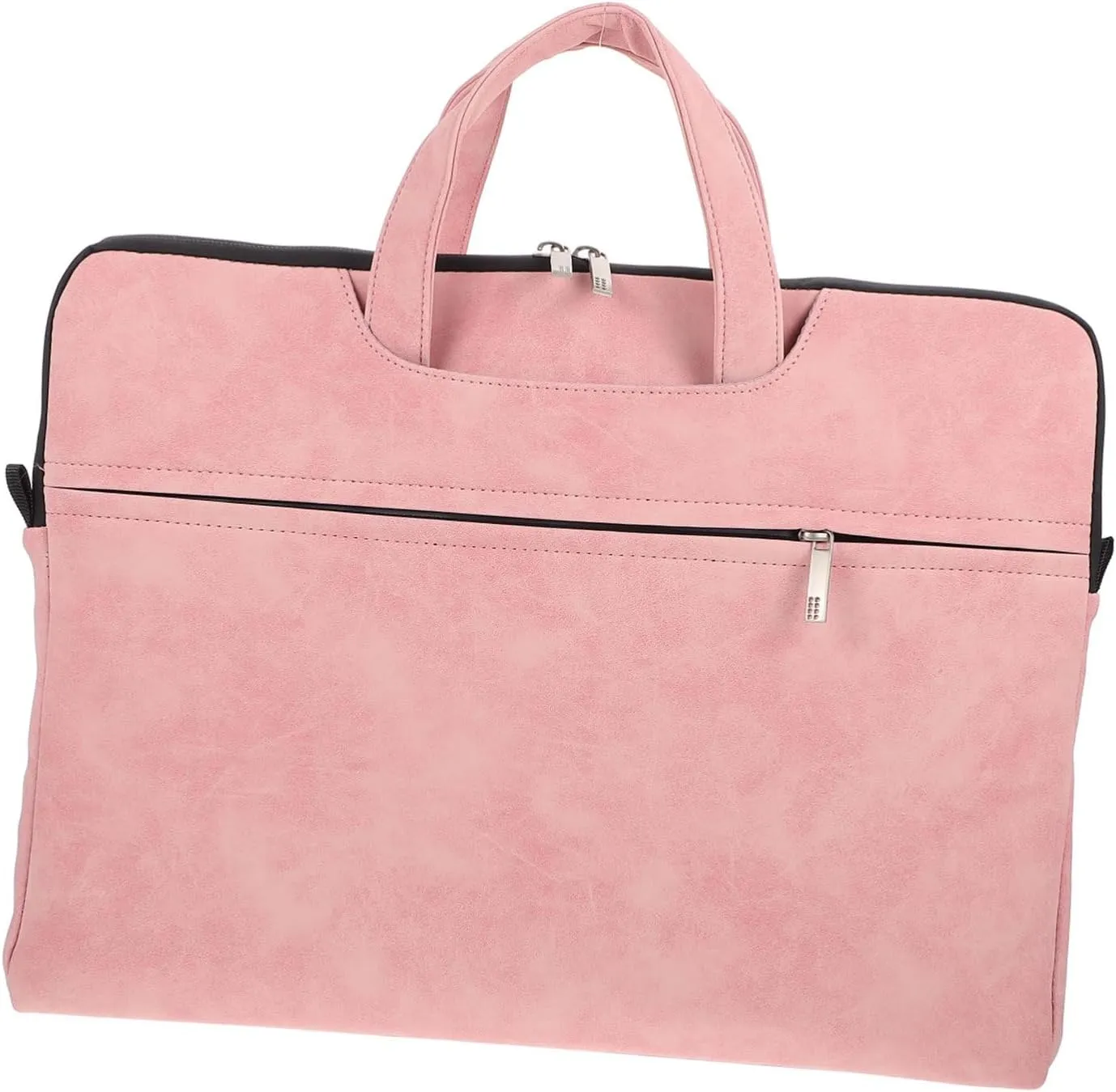 Angoily 1Pc Portable Women Handbag Stylish Notebook Pouch with Shoulder Strap Light and Thin Storage Bag for Travel and Daily Use
