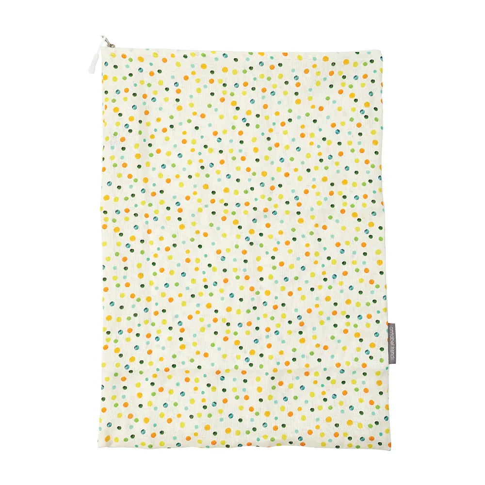 Annabel Trends - Linen Laundry Bag - Amalfi Spot