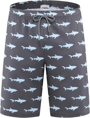 APTRO Men's Swim Trunks 9" Quick Dry Bathing Suit Big & Tall Beach Swimsuits