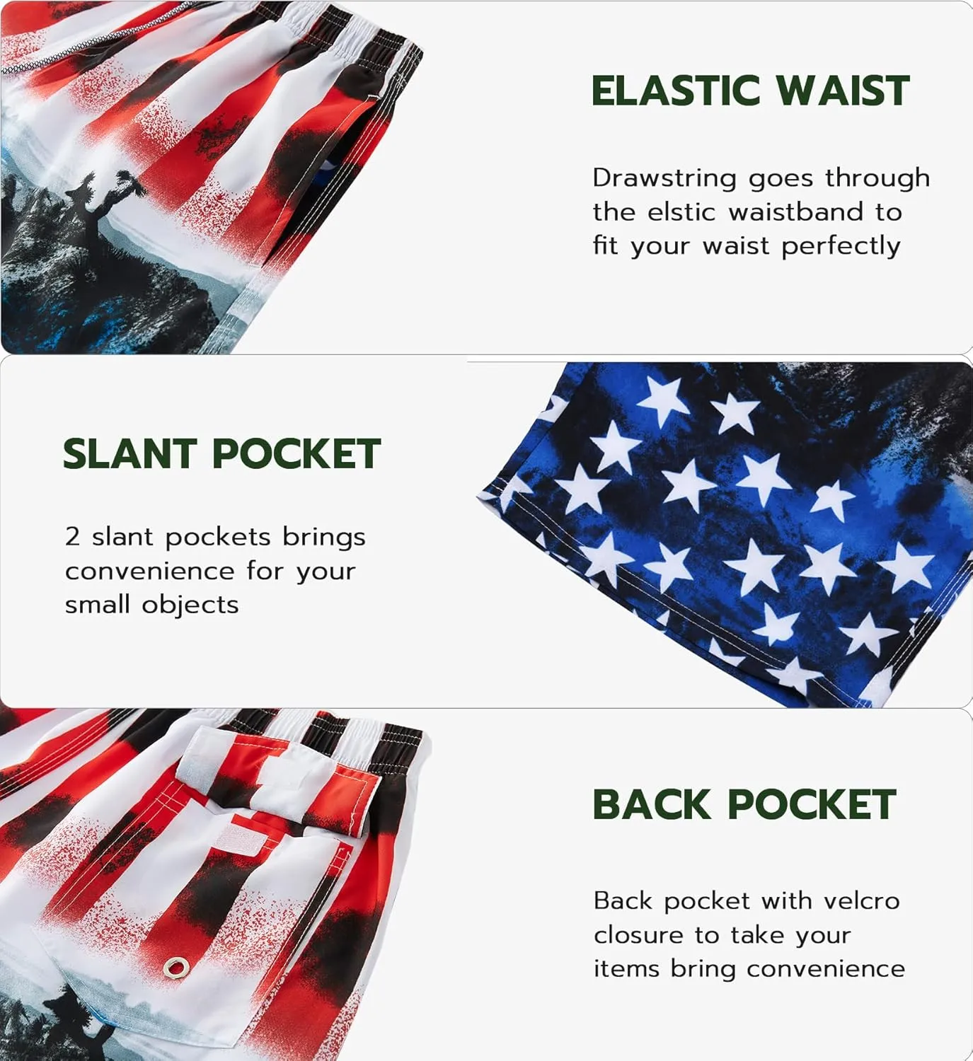 APTRO Men's Swim Trunks 9" Quick Dry Bathing Suit Big & Tall Beach Swimsuits