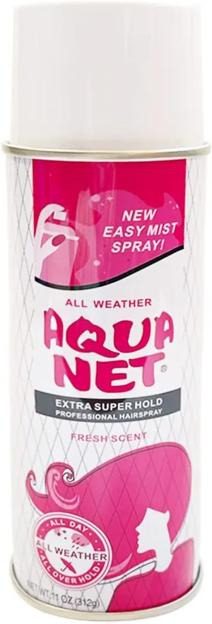 Aquanet Spray Diversion Safe Stash Can with Food Grade Smell Proof Bag with Hidden Compartment for Keys, Cash and Valuables