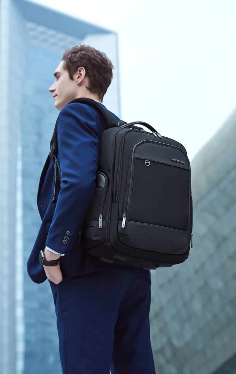Arctic Hunter i-Braverz Multicompartment Laptop Backpack Business Travel USB Laptop Bag (15.6")