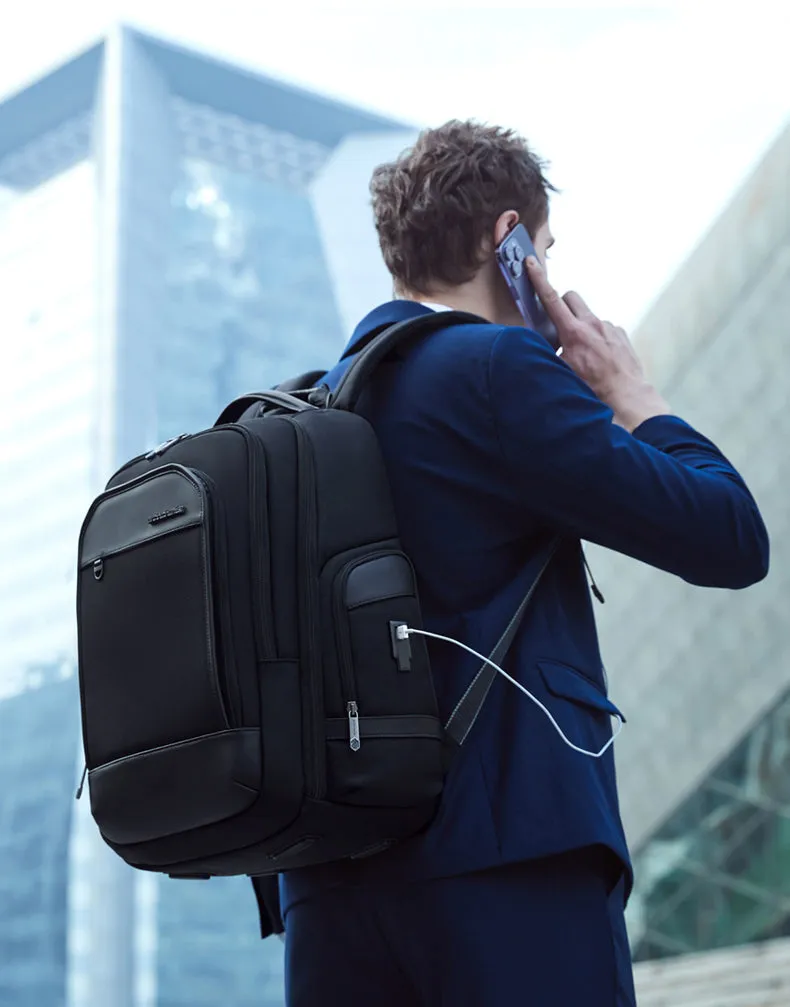 Arctic Hunter i-Braverz Multicompartment Laptop Backpack Business Travel USB Laptop Bag (15.6")