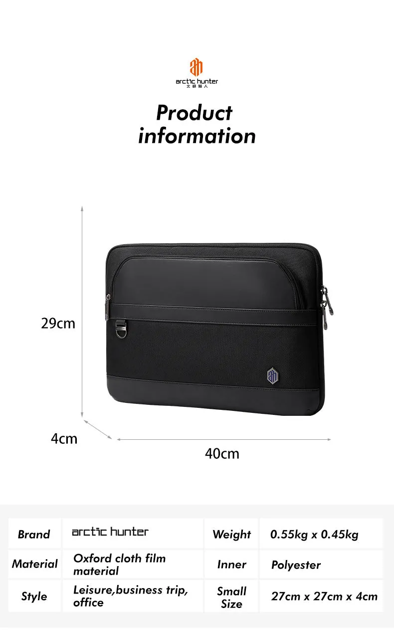 Arctic Hunter i-Raffle Laptop Sleeve (15.6")