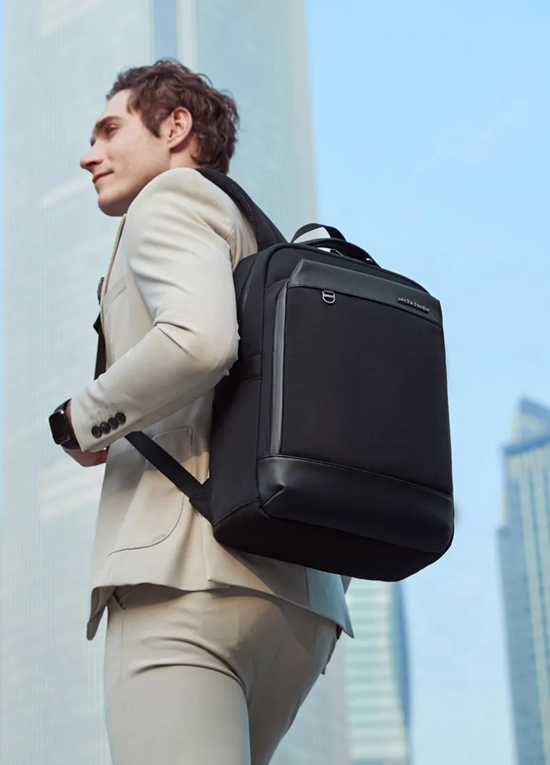 Arctic Hunter i-Sherwoodz Multi Compartment Laptop Backpack Business Travel Laptop Bag (15.6")