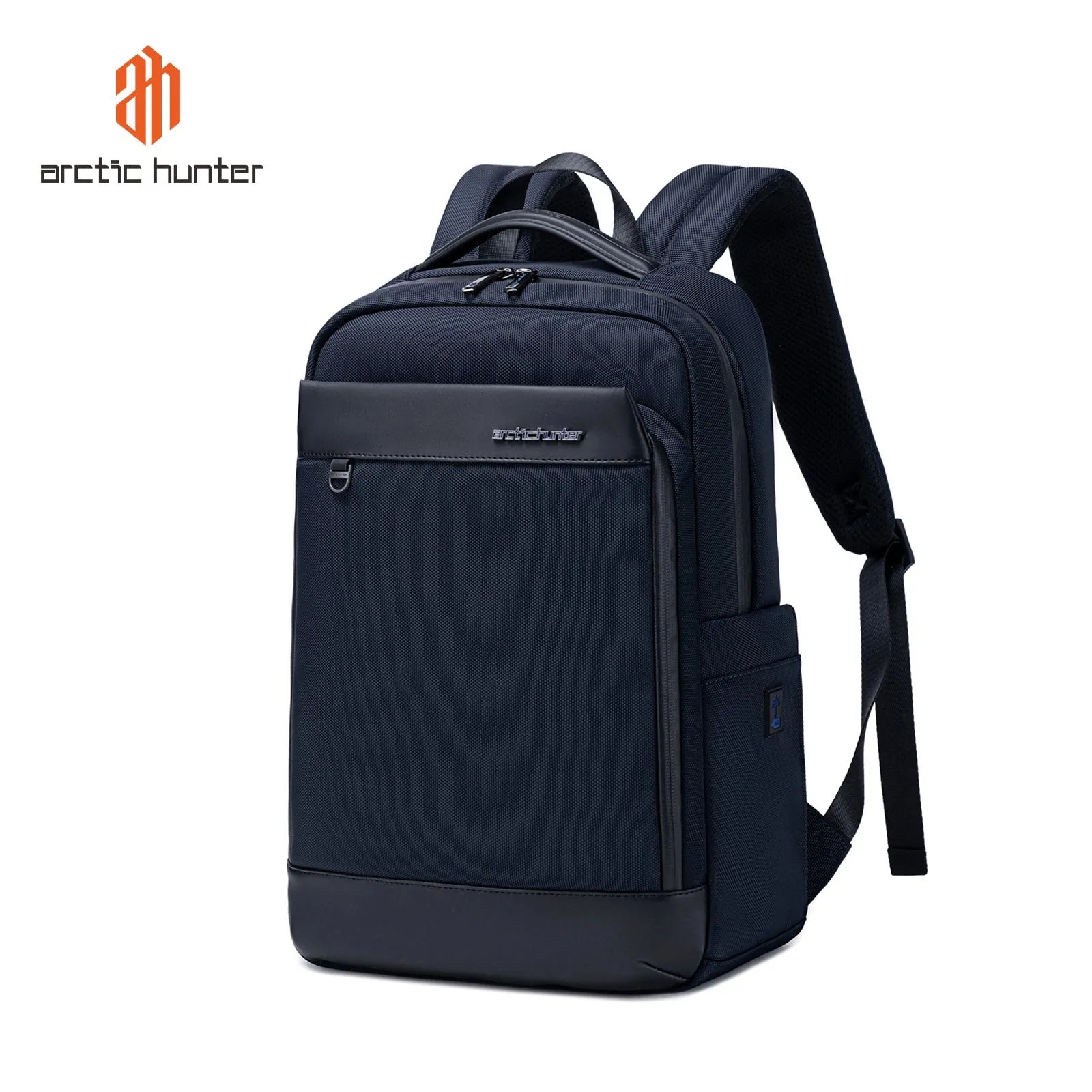 Arctic Hunter i-Sherwoodz Multi Compartment Laptop Backpack Business Travel Laptop Bag (15.6")