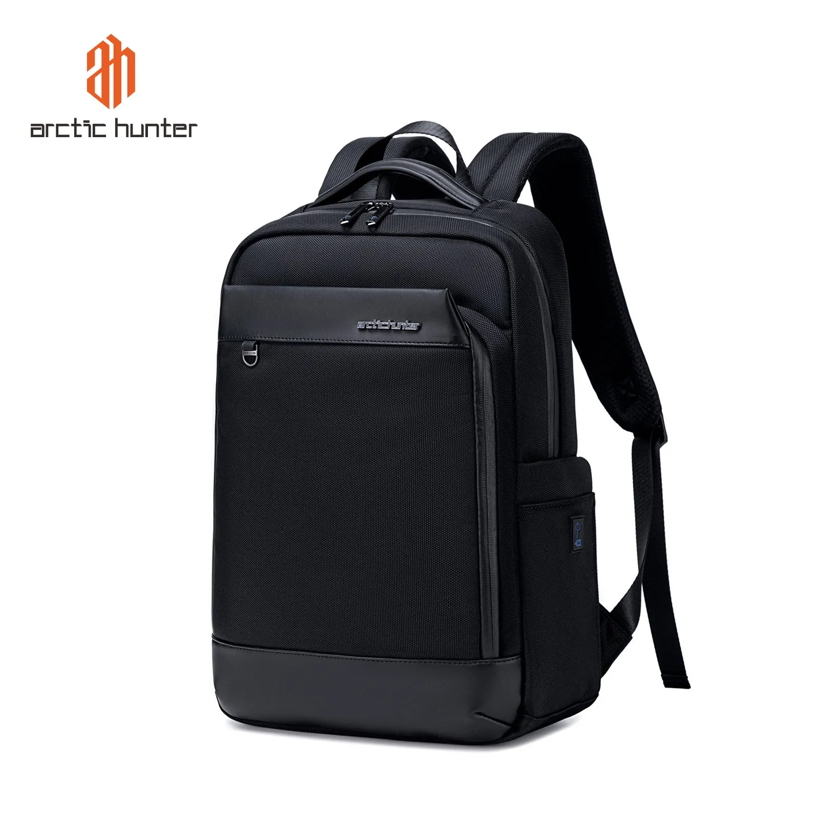 Arctic Hunter i-Sherwoodz Multi Compartment Laptop Backpack Business Travel Laptop Bag (15.6")