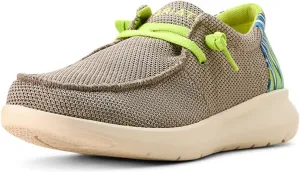 ARIAT Men's Hilo, Slate Grey Mesh/Lime Green, 11 Wide