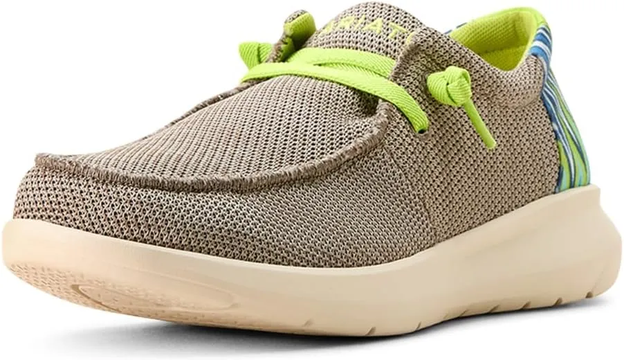ARIAT Men's Hilo, Slate Grey Mesh/Lime Green, 11 Wide