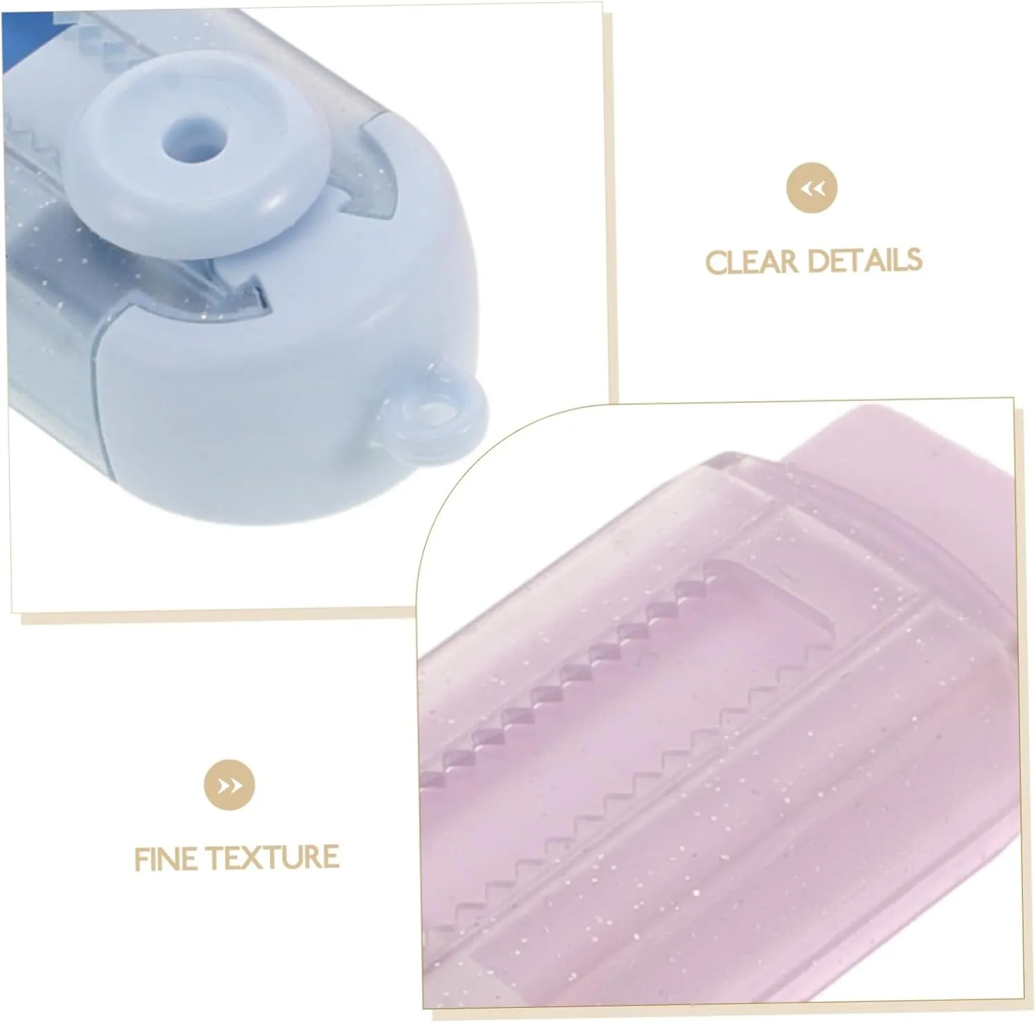 ARTIBETTER 4sets 4pcs Portable Retractable Erasers for Students Multi Use Erasers and Light for School Tests and Office Use 4pcs*4