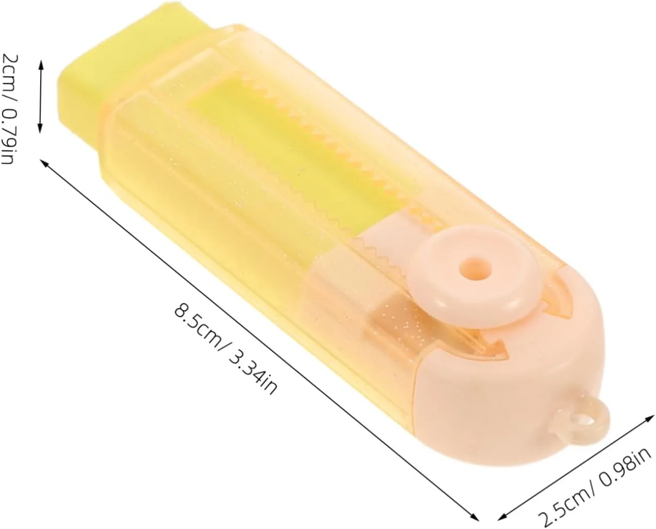 ARTIBETTER 4sets 4pcs Portable Retractable Erasers for Students Multi Use Erasers and Light for School Tests and Office Use 4pcs*4