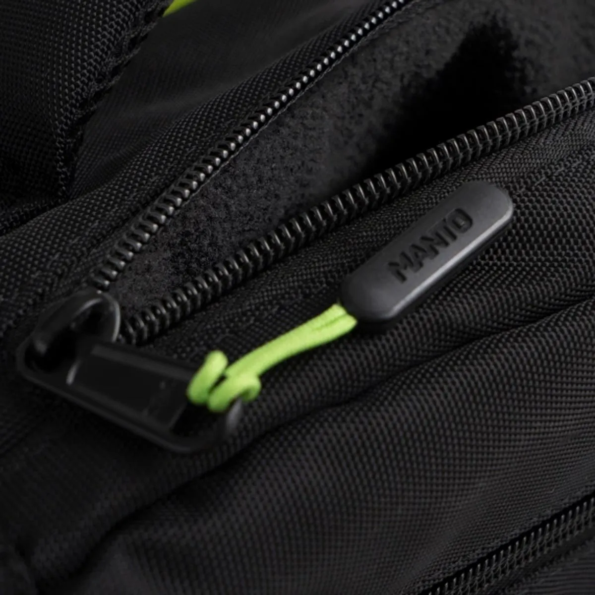 Backpack Manto SOCIETY Convertible XL Black-green