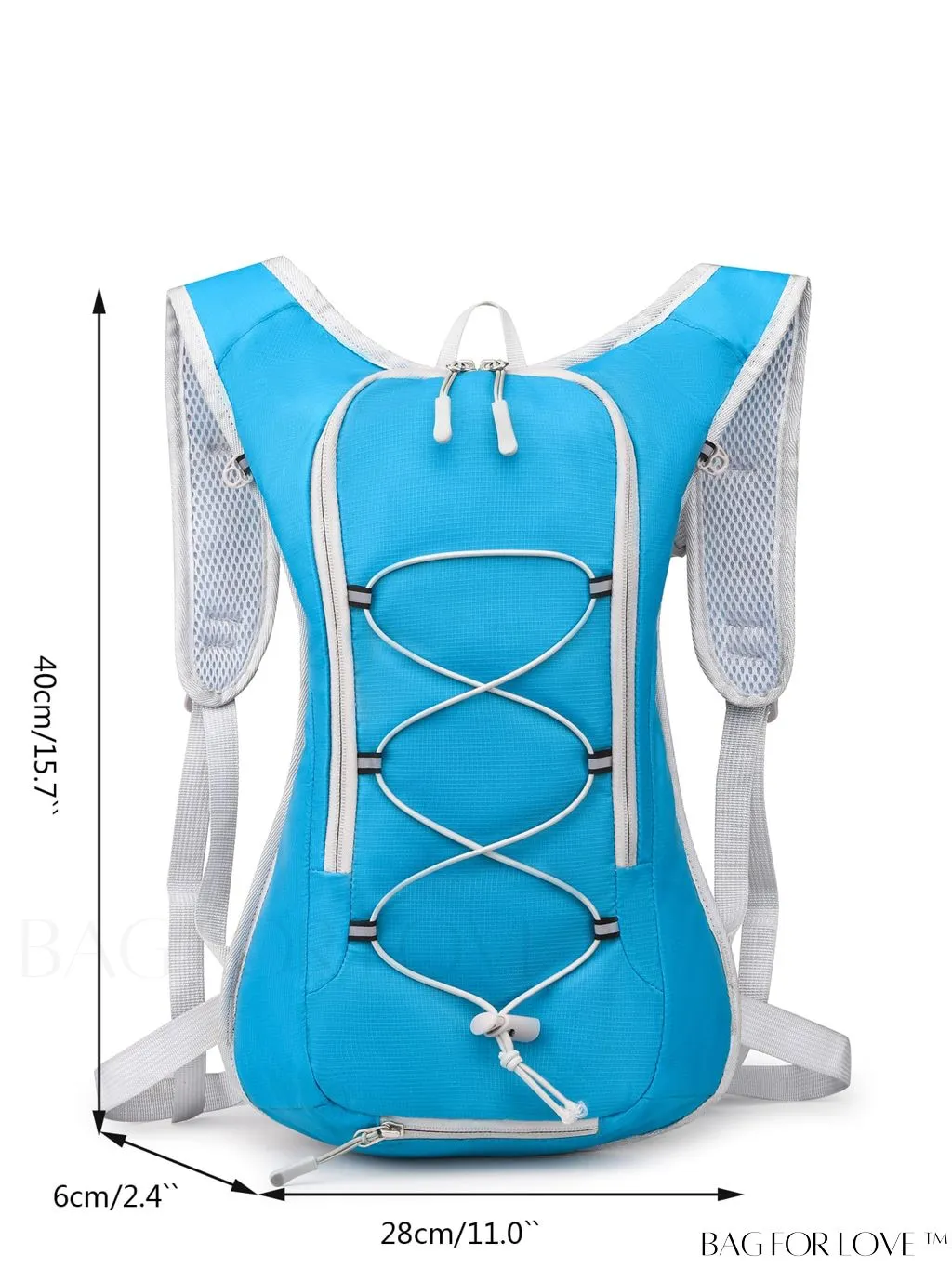 BagForLove - Ventilated Performance Backpack for Outdoor Activities