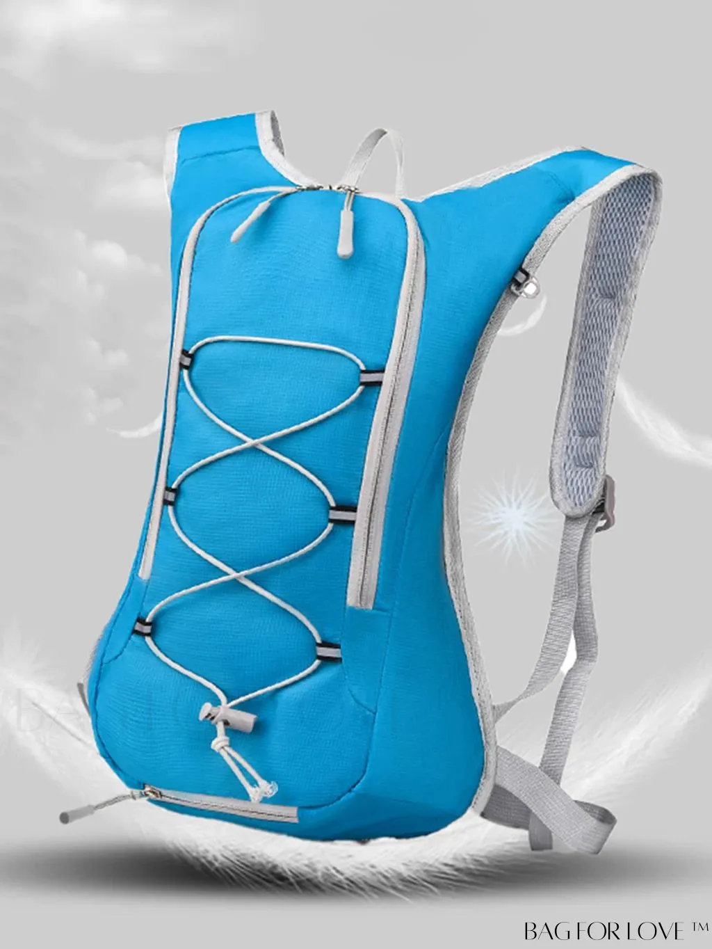 BagForLove - Ventilated Performance Backpack for Outdoor Activities