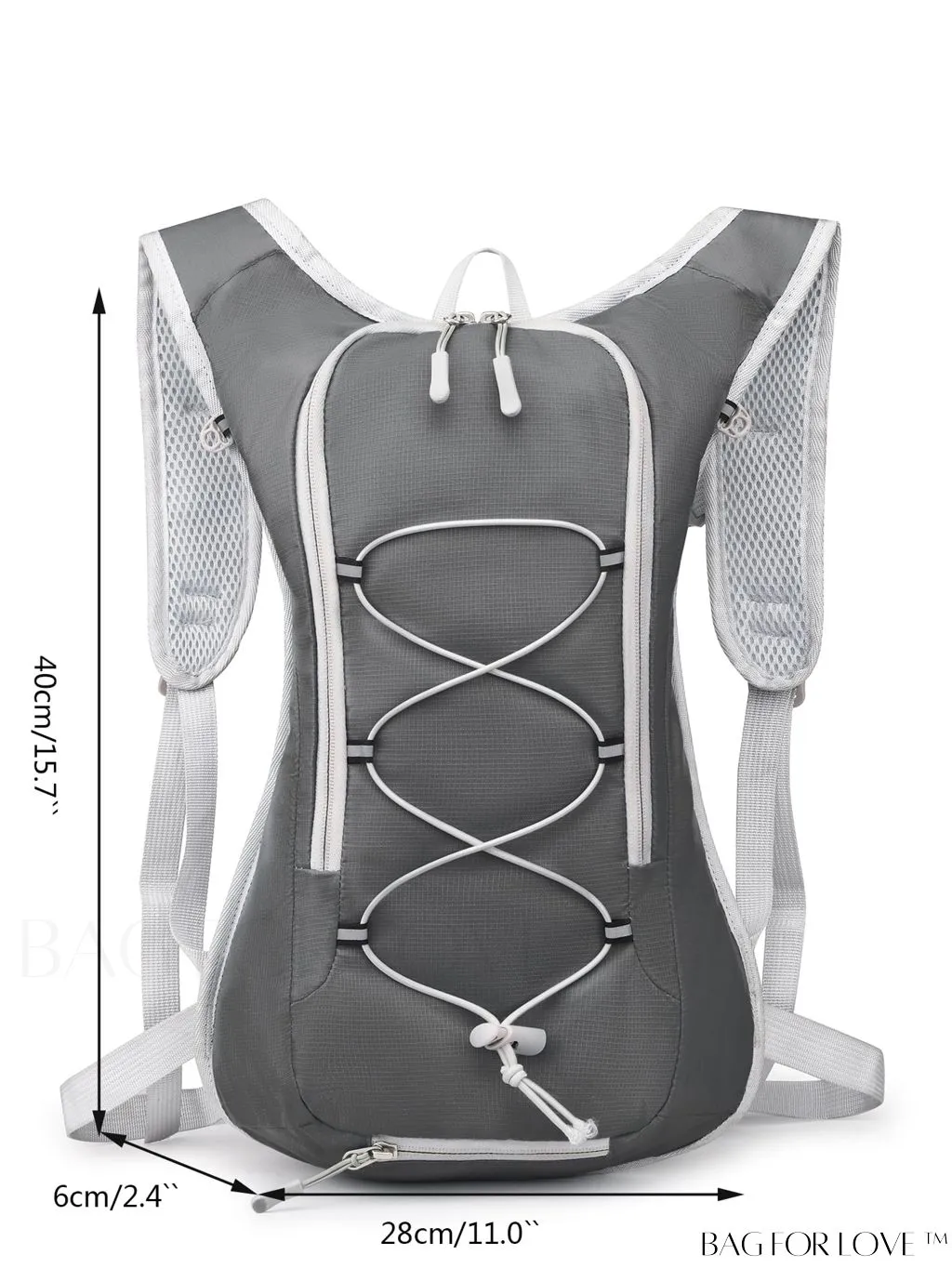 BagForLove - Ventilated Performance Backpack for Outdoor Activities