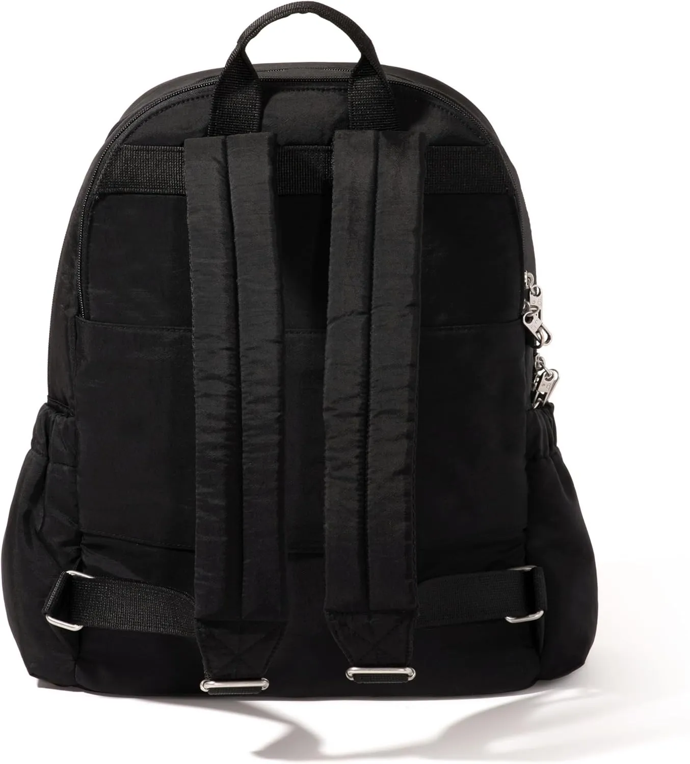 Baggallini Securtex Anti-Theft Laptop Backpack, Black