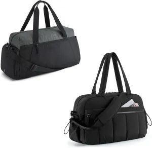 BAGSMART Travel Duffel Bag & Gym Bag