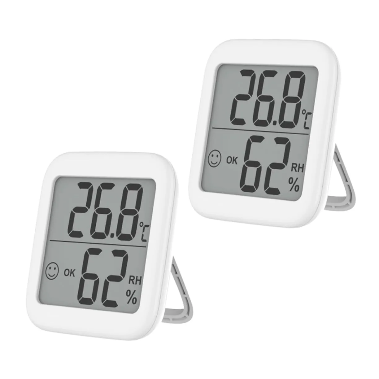 Balacoo Digital Temperature Gauge Easy-to-Read Thermometer for Home and School