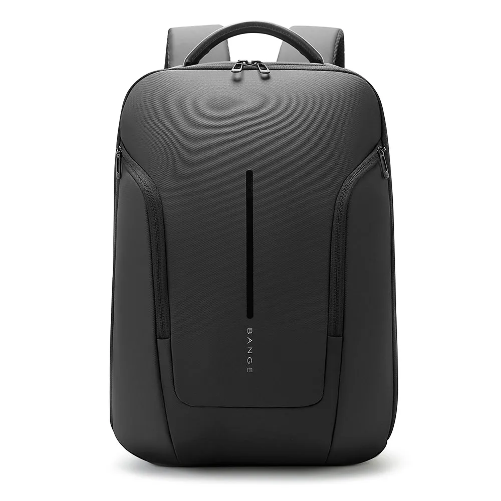Bange i-Flynnz Water Resistant Hidden Compart Big Capacity Multi Compartment Ultra Light Travel Laptop Backpack (15.6")