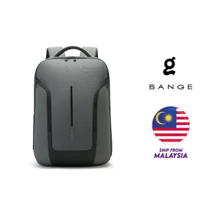 Bange i-Flynnz Water Resistant Hidden Compart Big Capacity Multi Compartment Ultra Light Travel Laptop Backpack (15.6")