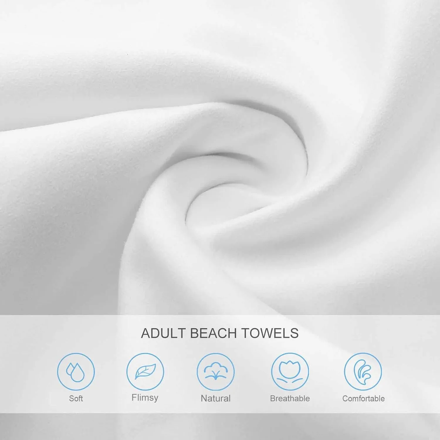 Bar Open No Shoes No Shirt No Problem Beach Towels Sand Free Absorbent Fade Resistant Adult Bath Towel Rustic Happy Hour Pool Beach Swim Towels 31x51 Inch for Adults, Men, Women