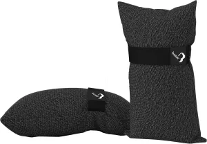 Baser - Outdoor Fillable Straight Weight Bags 2 x 9 LBS fillable for Patio Umbrellas, Cantilevers and Garden Accessories